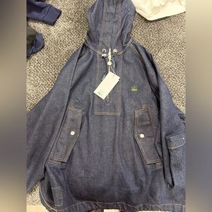 Lacoste A.P.C Denim Jacket